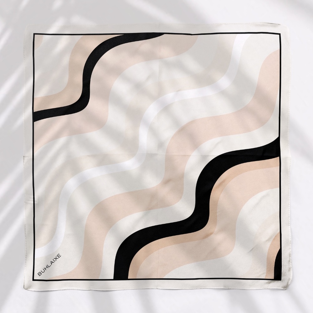 Nude Waves Scarf